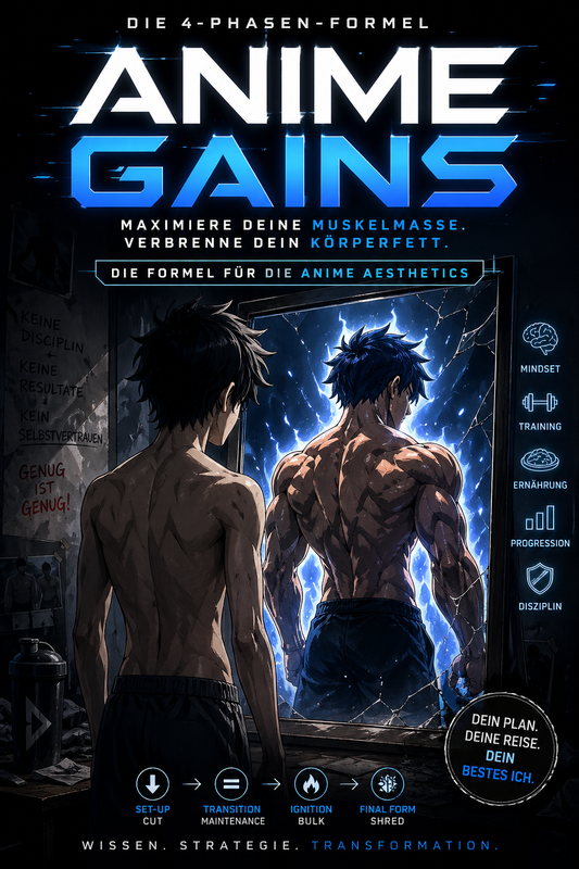 ANIME GAINS E-Book Cover